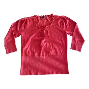 #016, Antonio Melani 3/4 length sleeve sweater, NWOT, size L